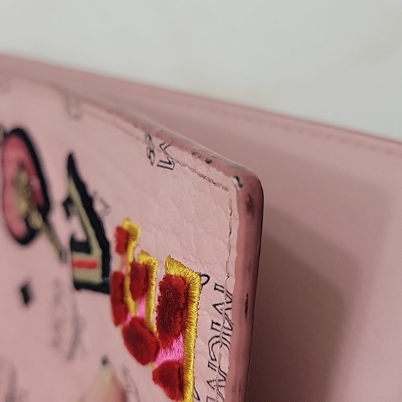 MCM Pink LOVE Wallet